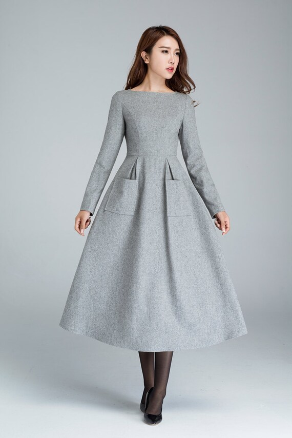 Light Grey Dress